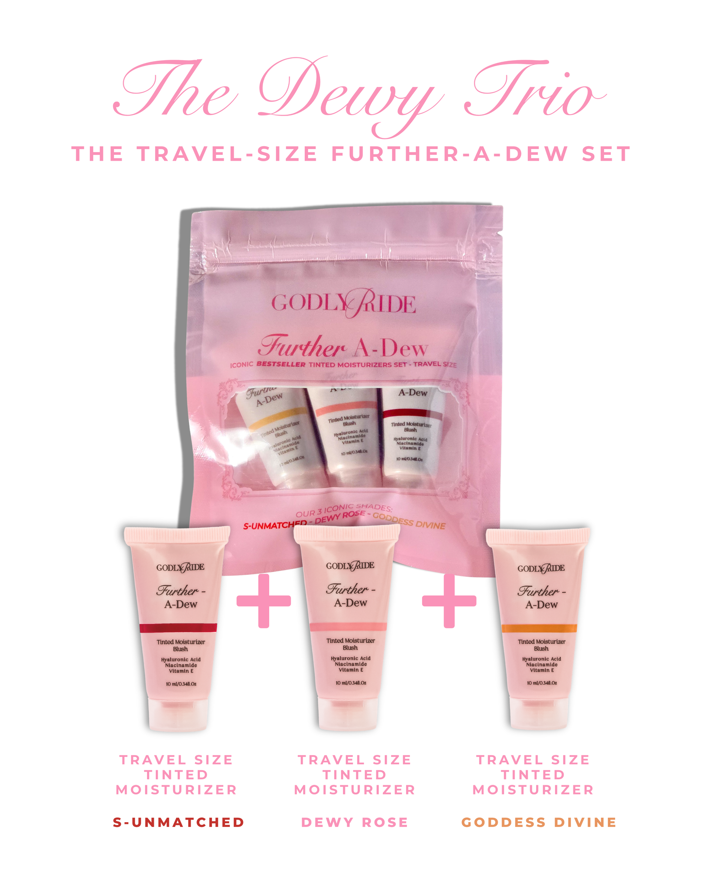 THE DEWY TRIO