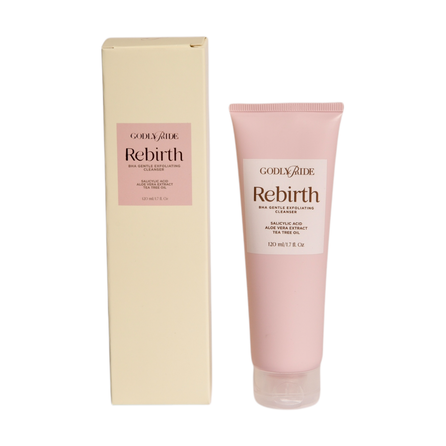 Rebirth Salicylic Acid Gentle Exfoliating Cleanser
