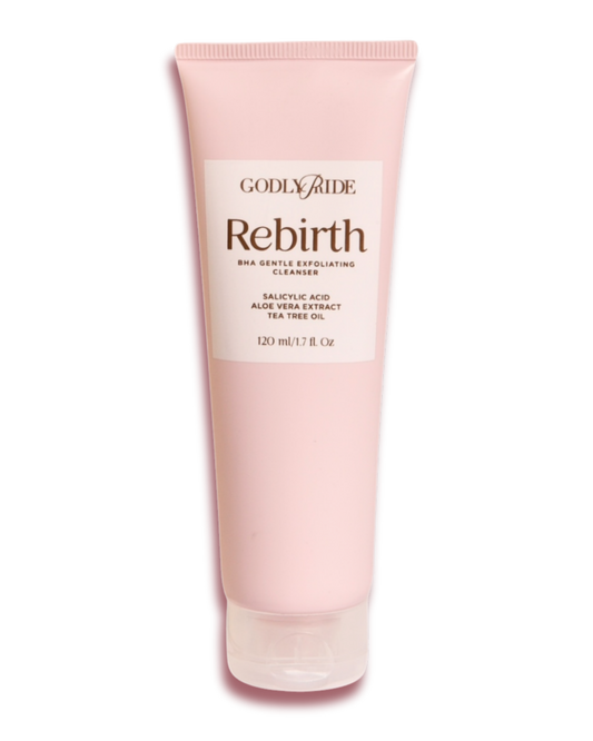 Rebirth Salicylic Acid Gentle Exfoliating Cleanser