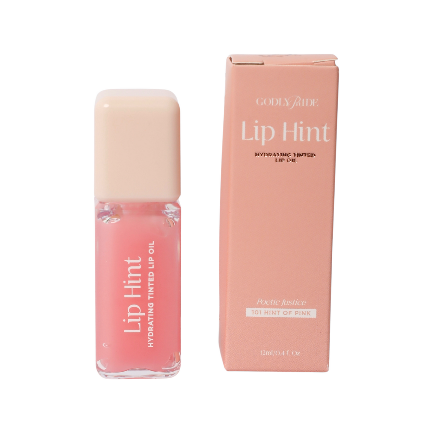 Lip Hint Hydrating Tinted Lip Oil