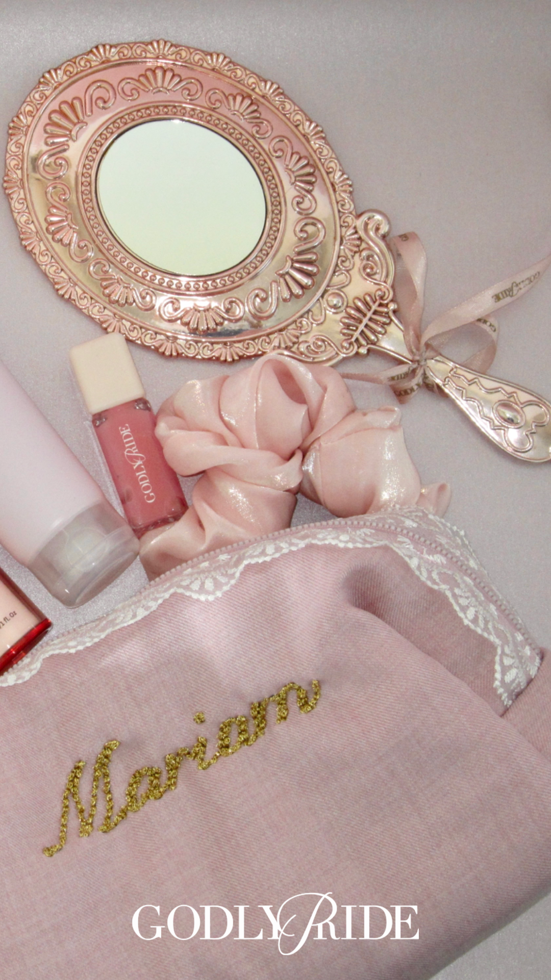 Royal Reflection Vintage Mirror