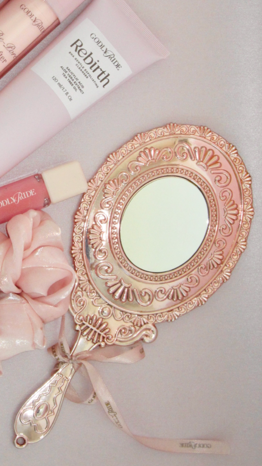 Royal Reflection Vintage Mirror