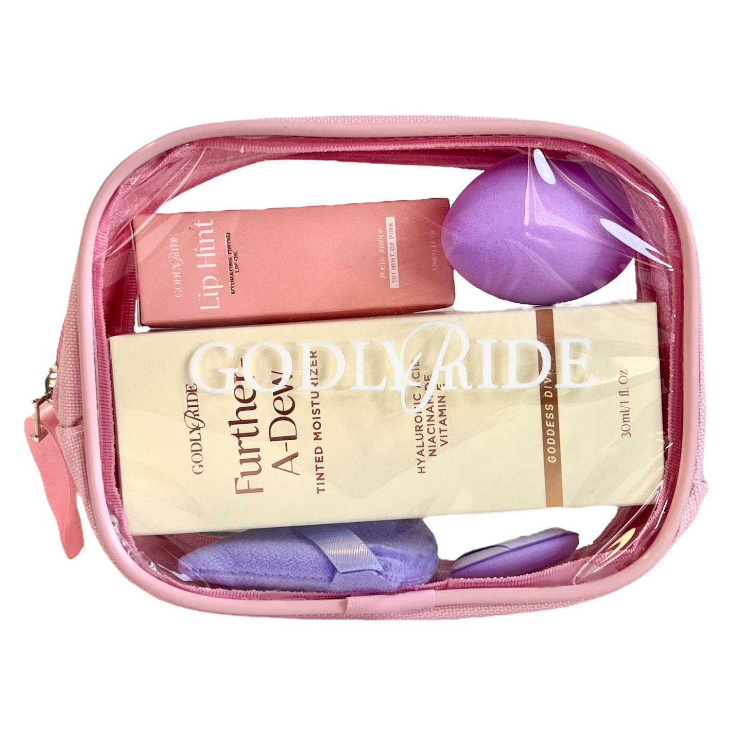 The Glow-To-Go Pouch