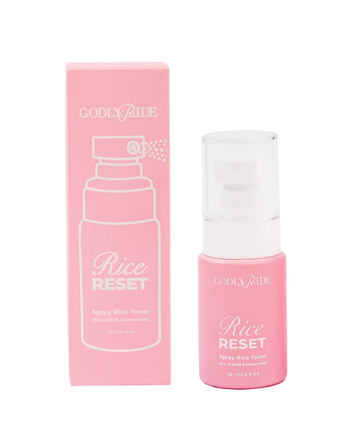 Rice Reset Spray Rice Toner (Travel-Size)