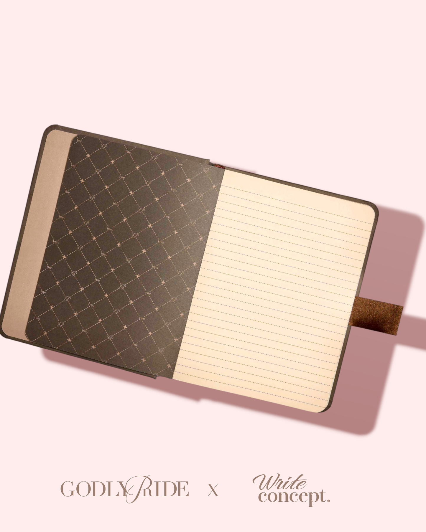 Engraved Glow Manuscript - LIMITED EDITION Notebook