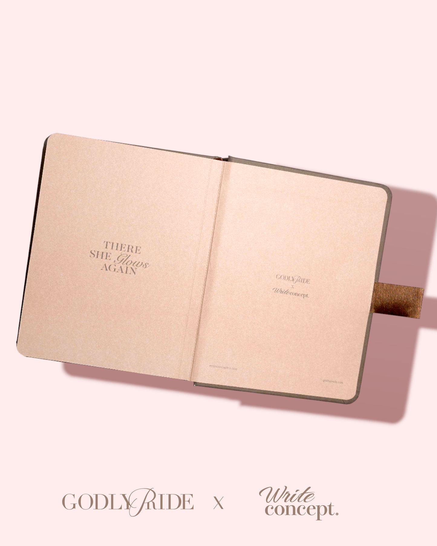 Engraved Glow Manuscript - LIMITED EDITION Notebook