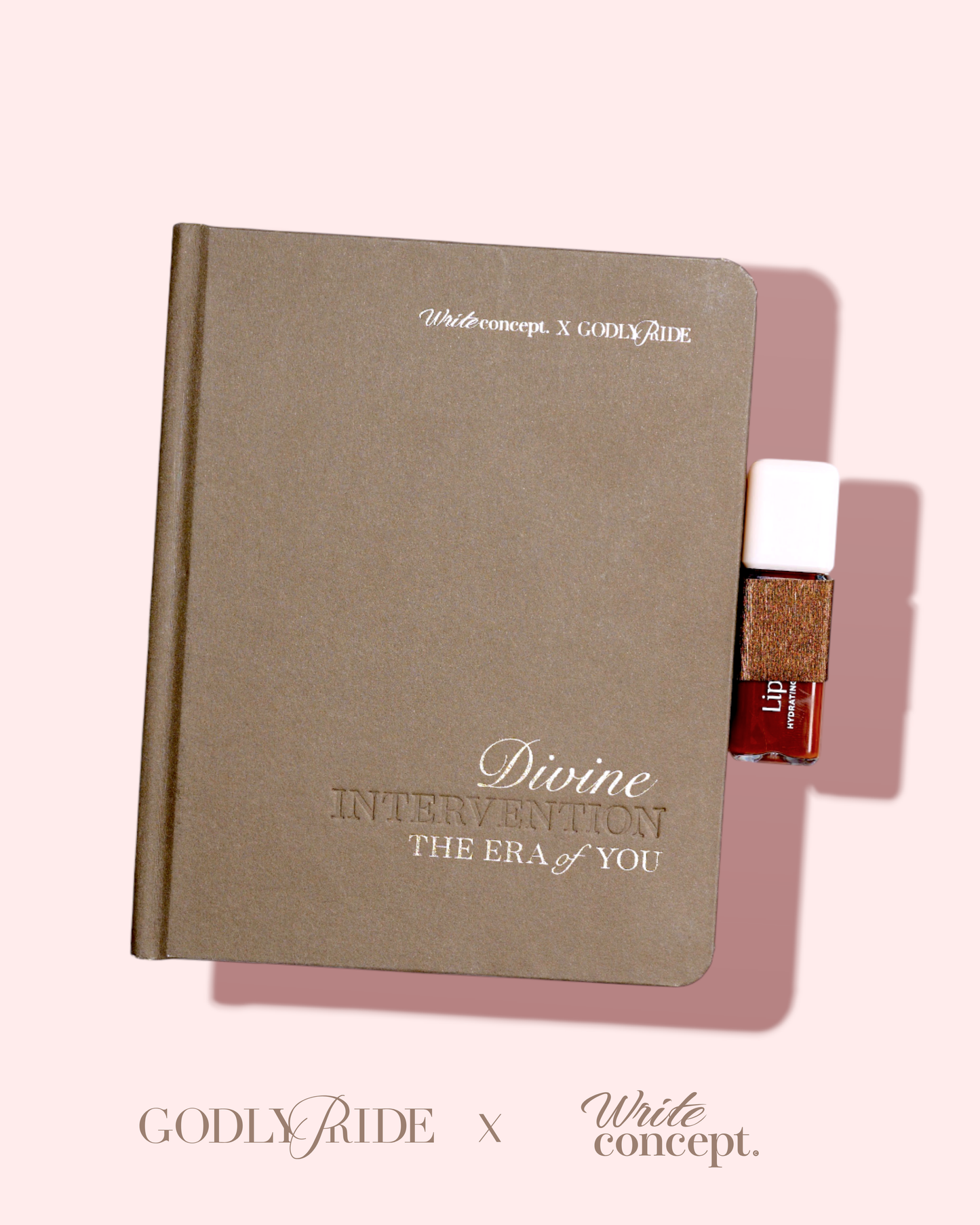 Engraved Glow Manuscript - LIMITED EDITION Notebook