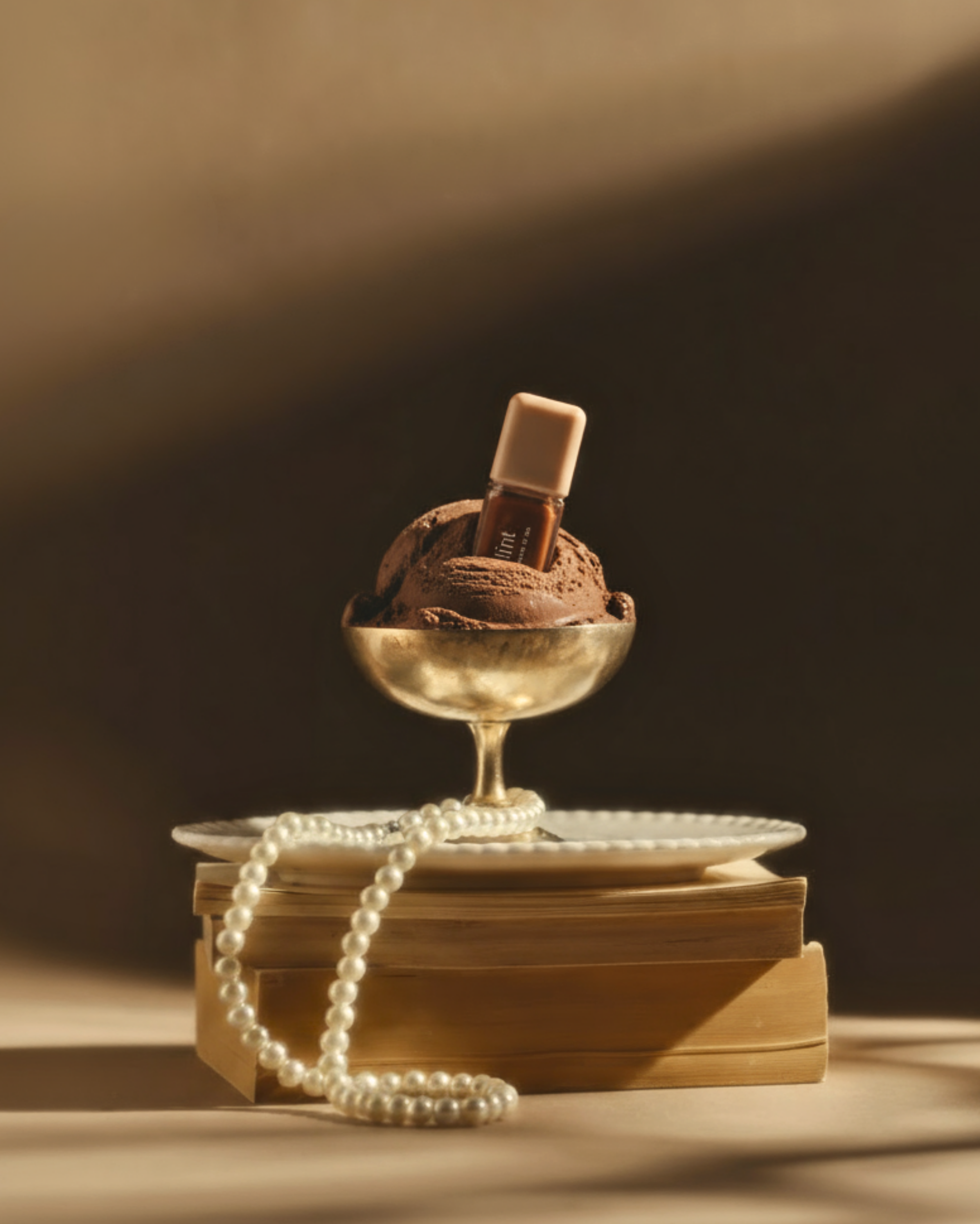 Lip Oil Hint of Chocolate
