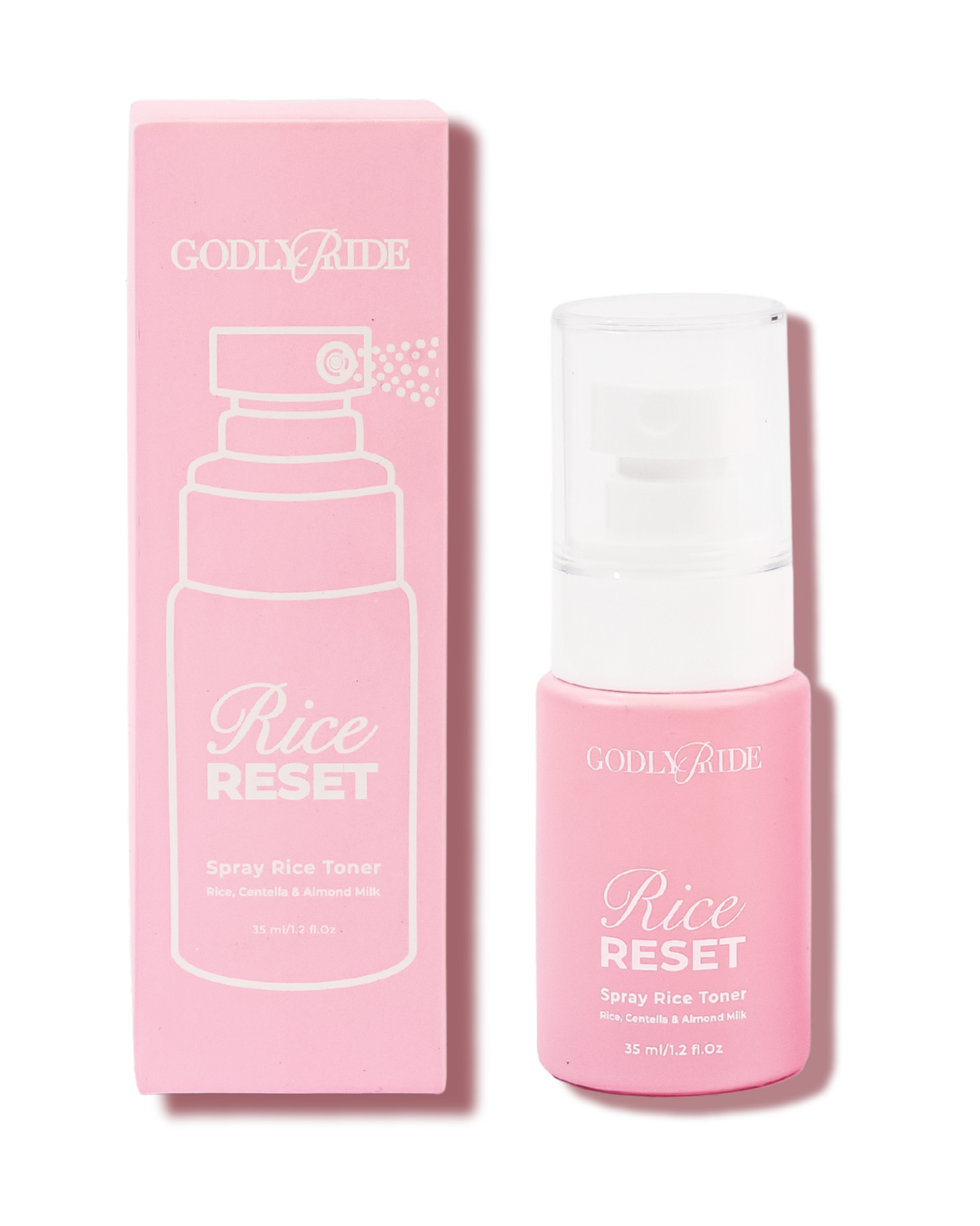 Rice Reset Spray Rice Toner (Travel-Size)