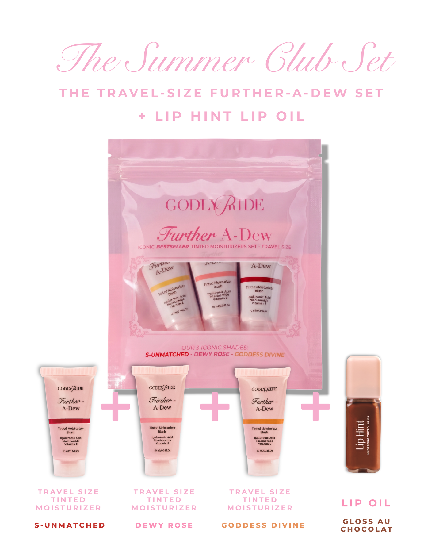 The Summer Club Set