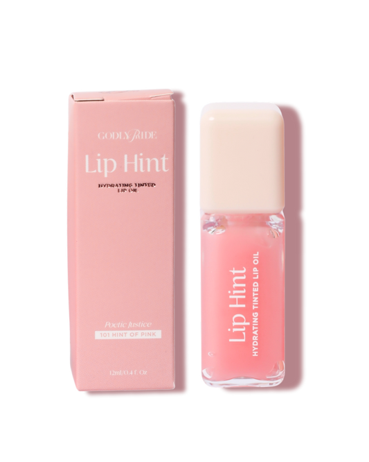 Lip Hint Hydrating Tinted Lip Oil