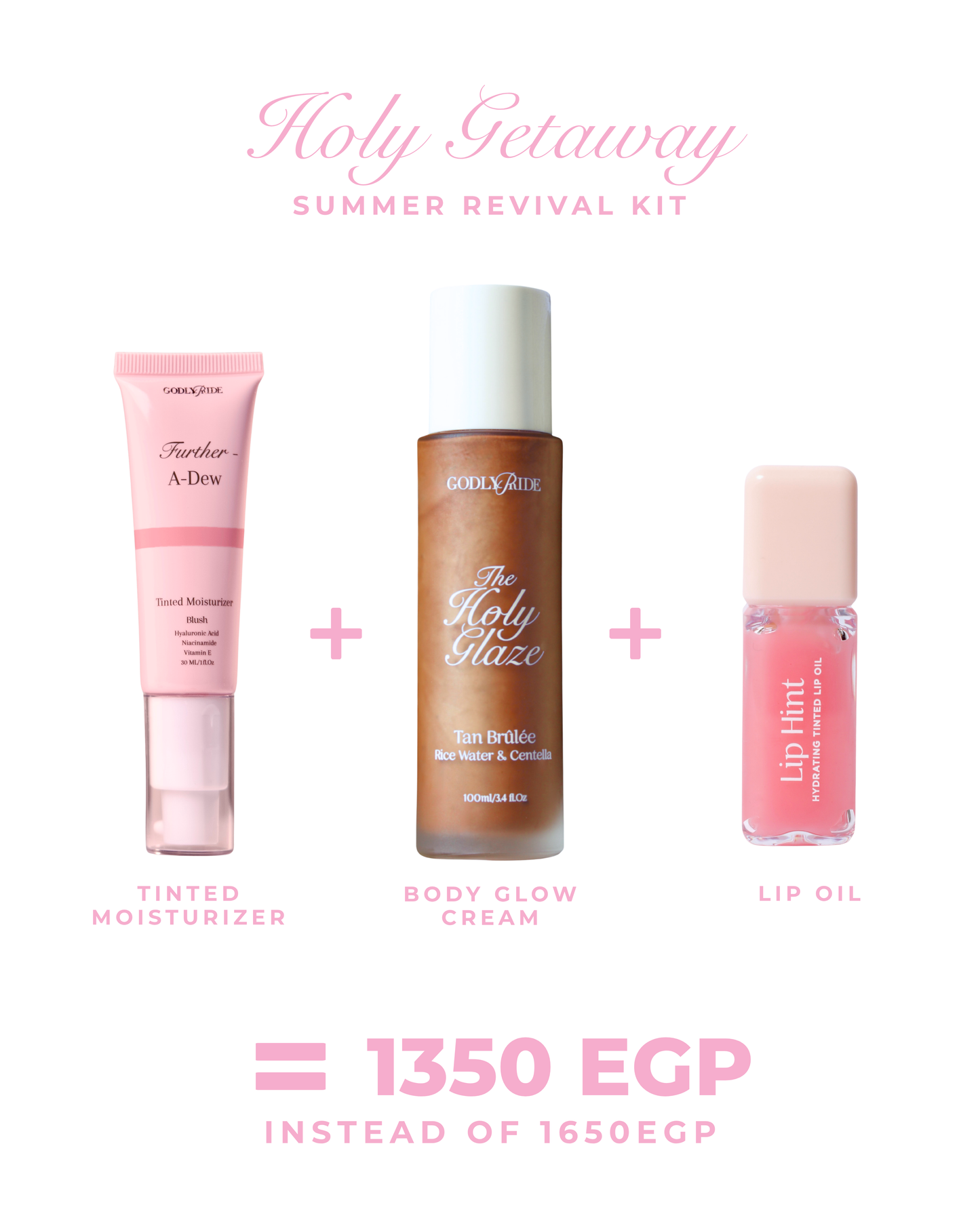 HOLY GETAWAY KIT