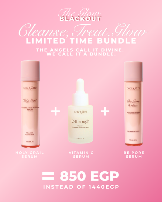Cleanse, Treat, Glow Bundle