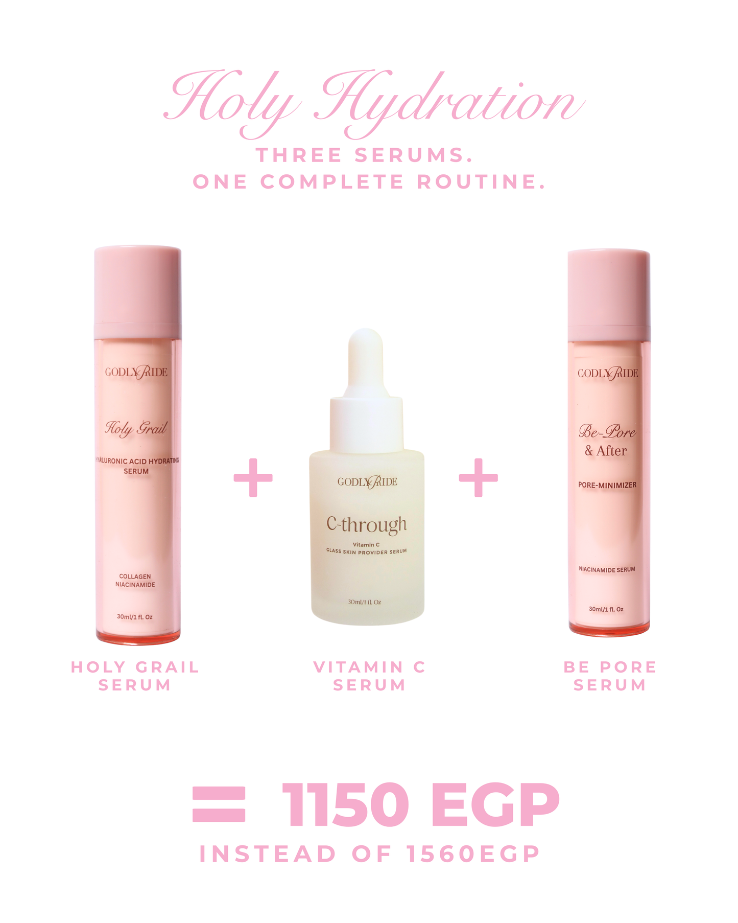 Holy Hydration Bundle