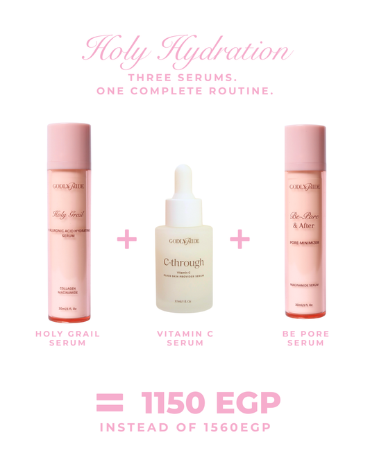 Holy Hydration Bundle