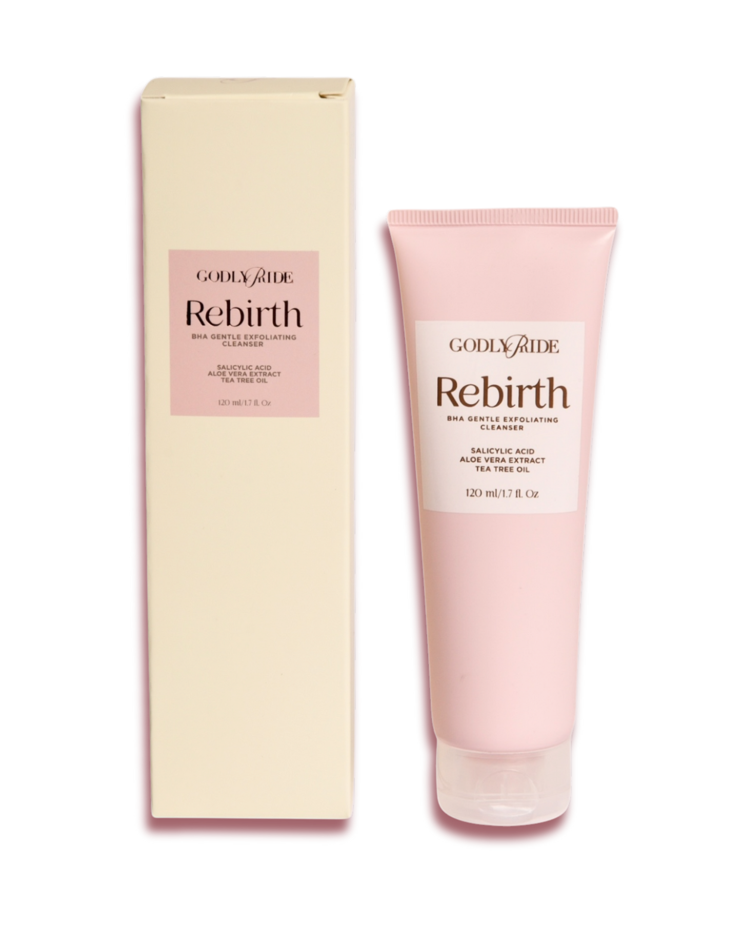 Rebirth Salicylic Acid Gentle Exfoliating Cleanser
