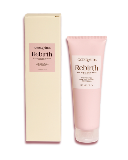 Rebirth Salicylic Acid Gentle Exfoliating Cleanser