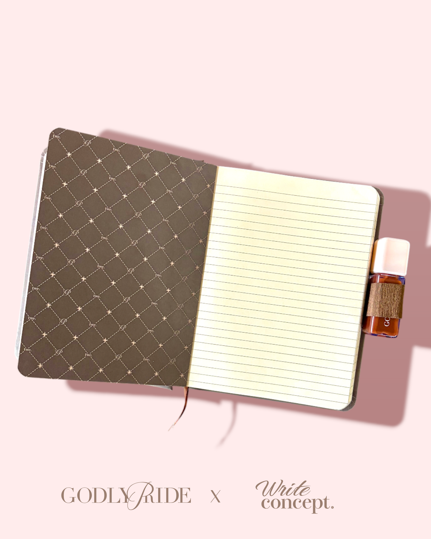 Engraved Glow Manuscript - LIMITED EDITION Notebook