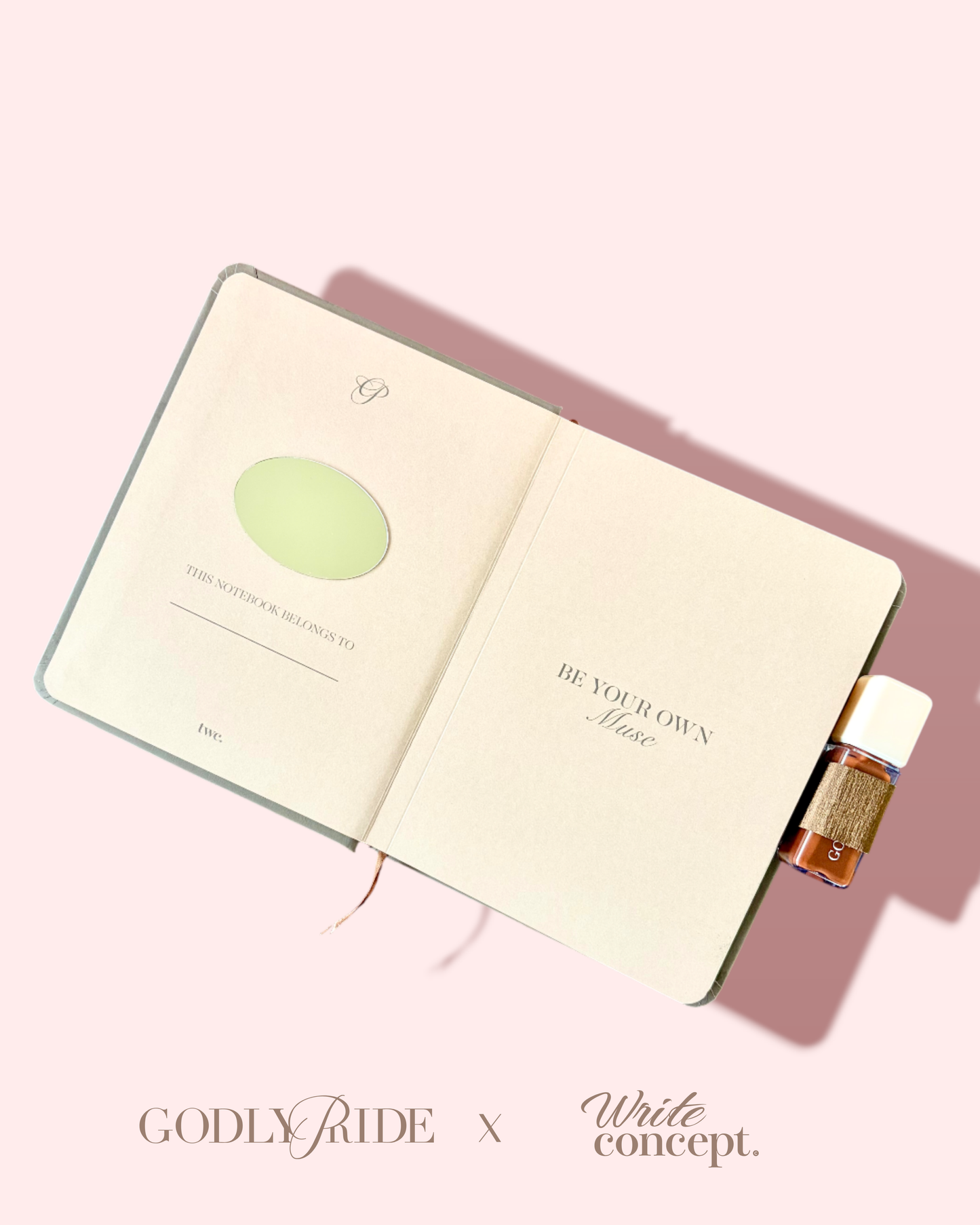 Engraved Glow Manuscript - LIMITED EDITION Notebook