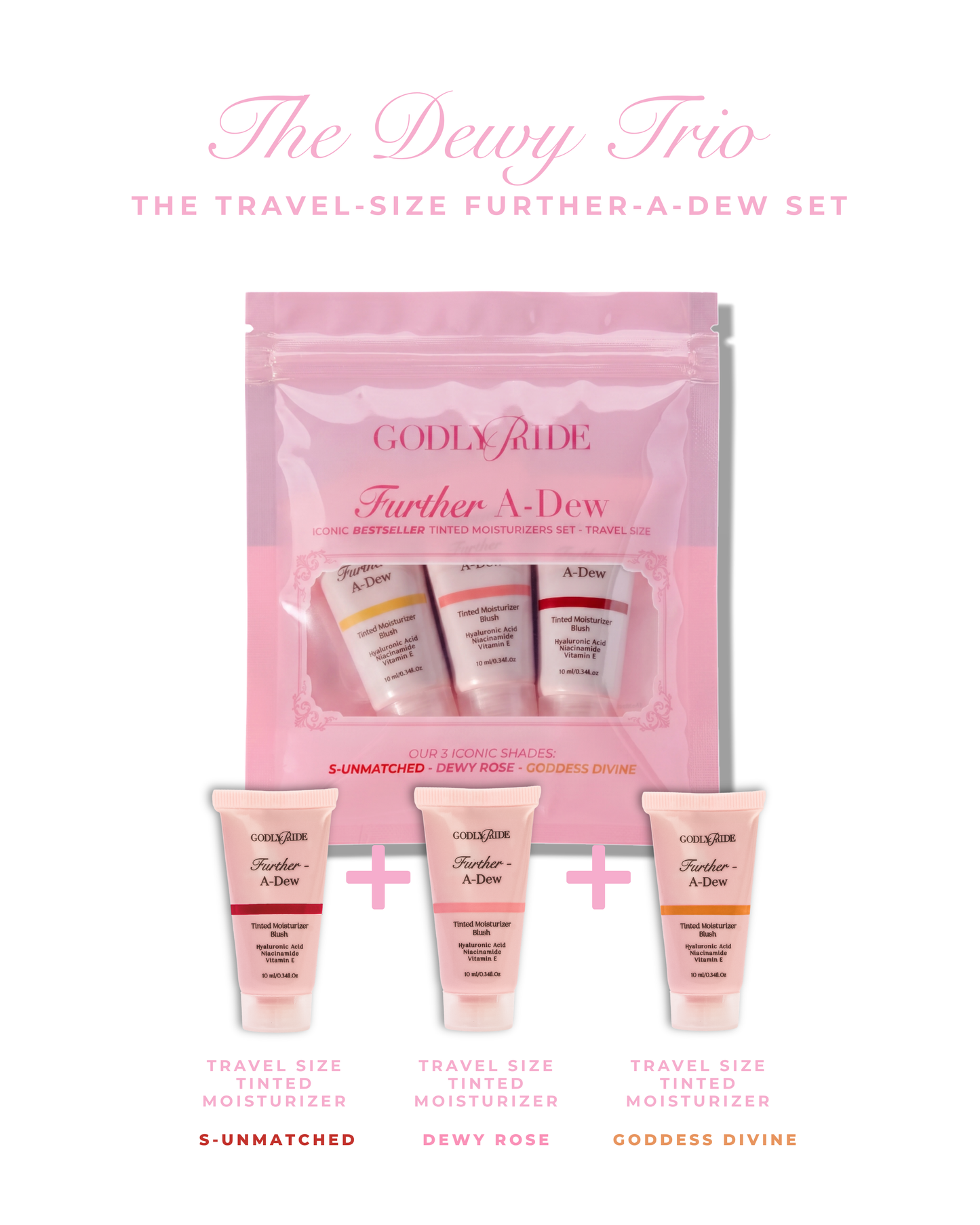 THE DEWY TRIO