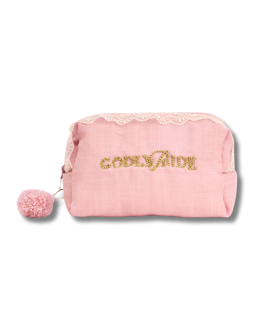 “Pretty Packed” Pouch