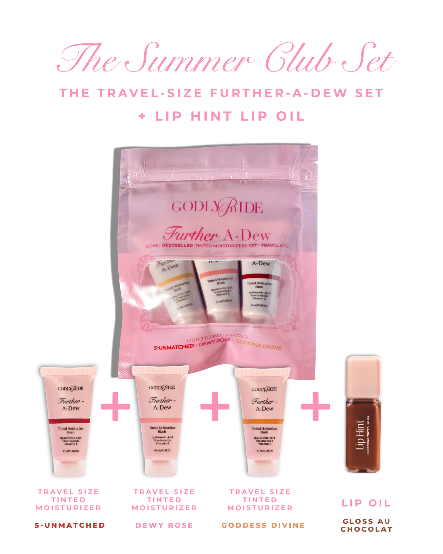 The Summer Club Set