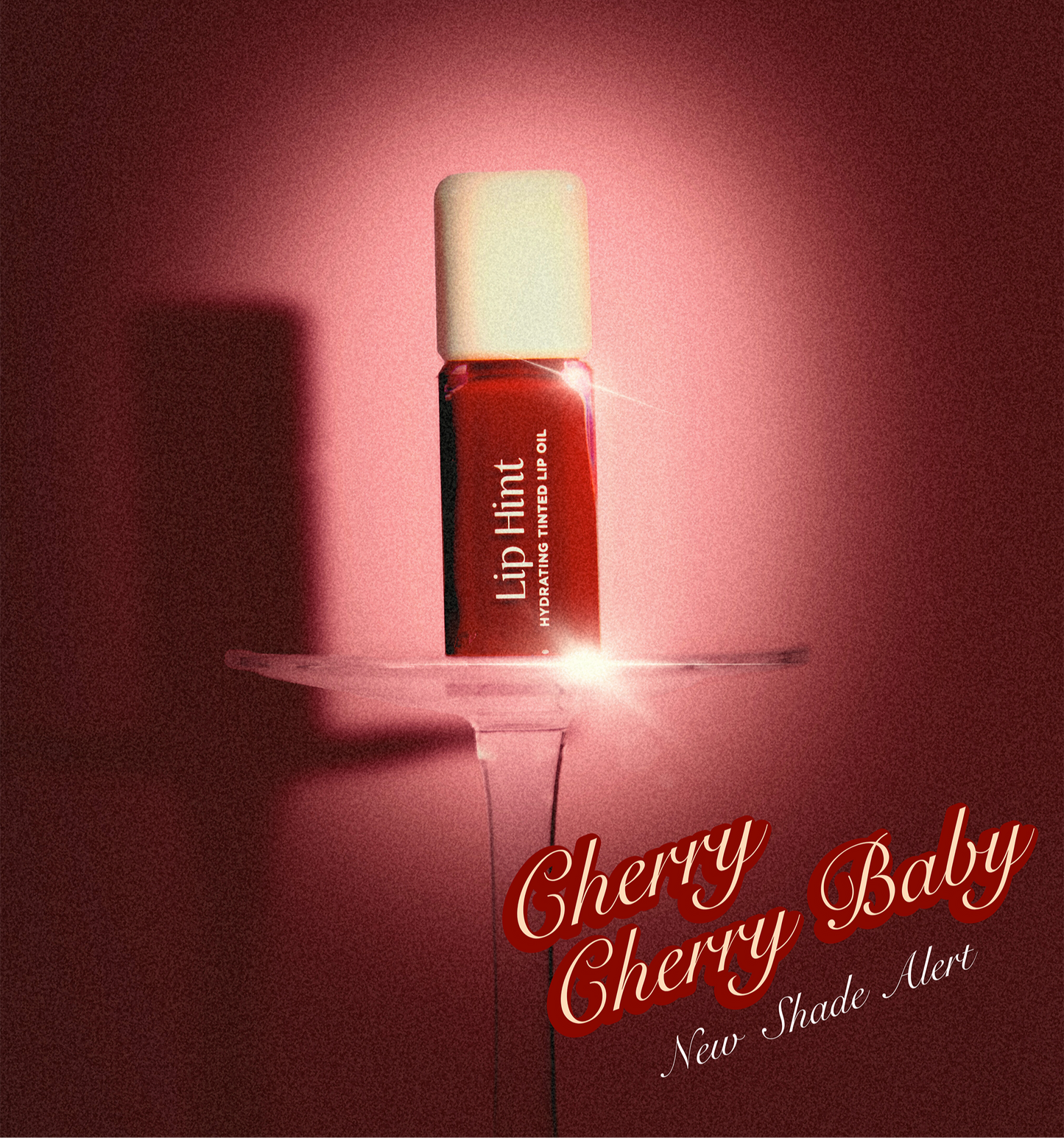 Cherry Cherry Baby Lip Hint   [NEW SHADE ALERT]