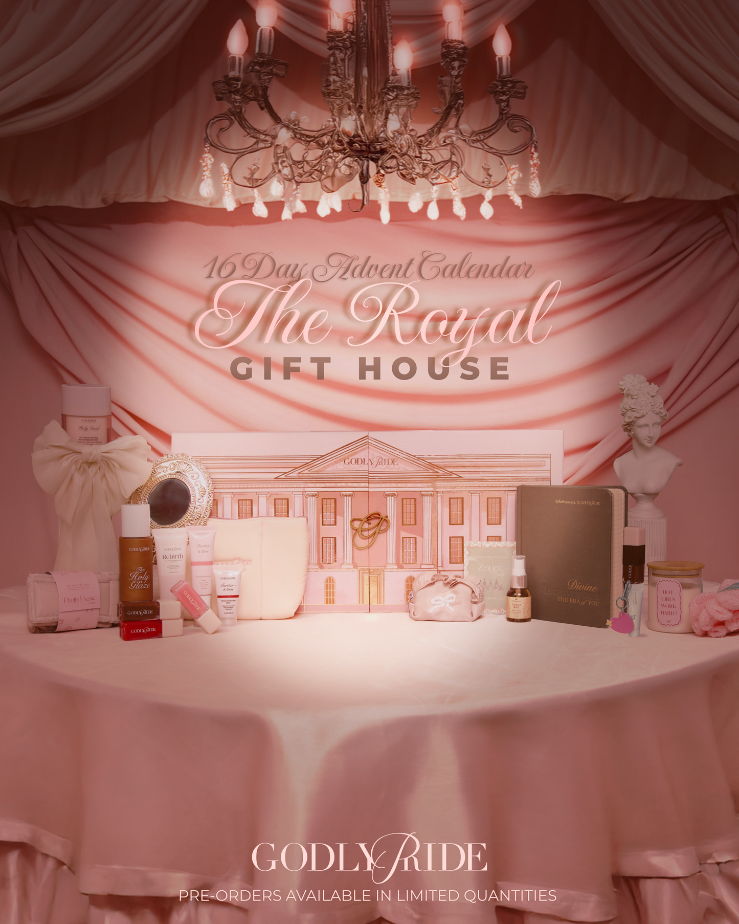 GODLY PRIDE 2025 ADVENT CALENDAR: THE ROYAL GIFT-HOUSE