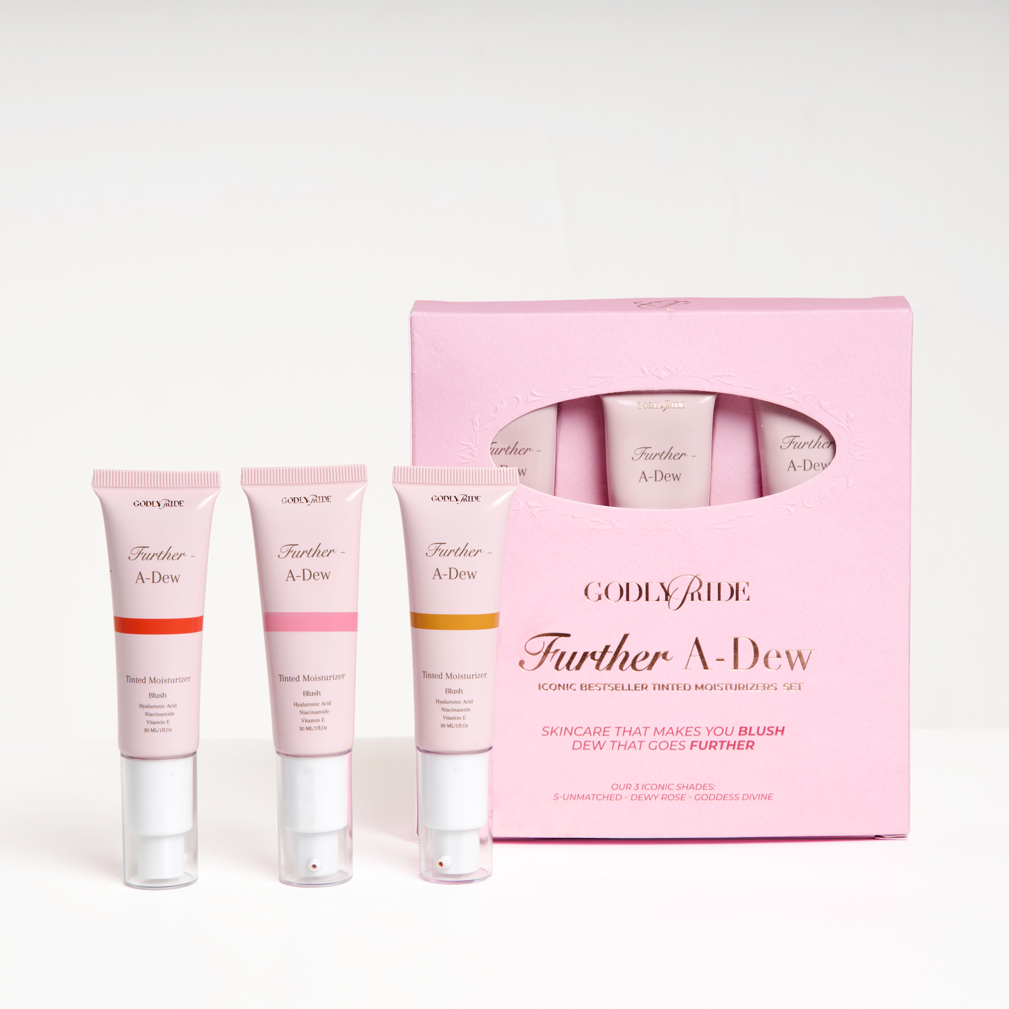 Further-A-Dew (Bundle Of 3)