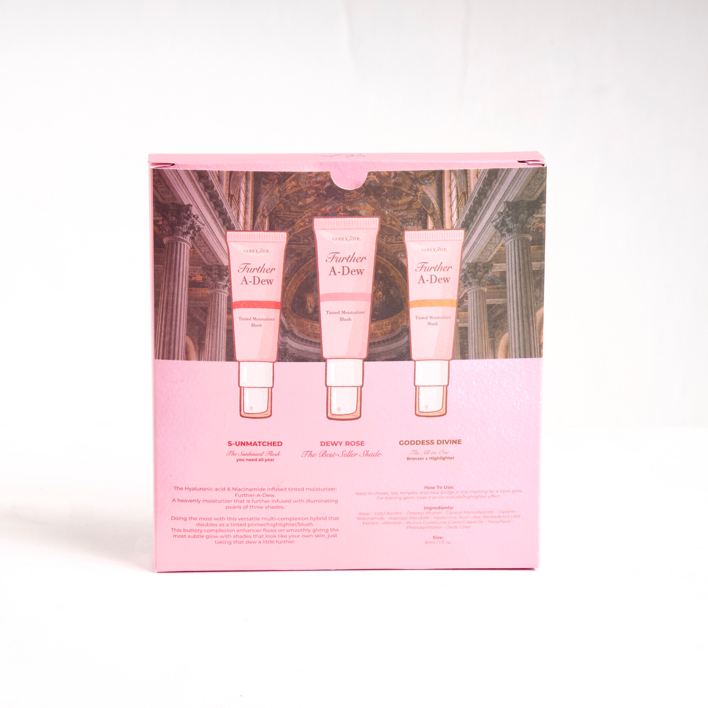 Further-A-Dew (Bundle Of 3)