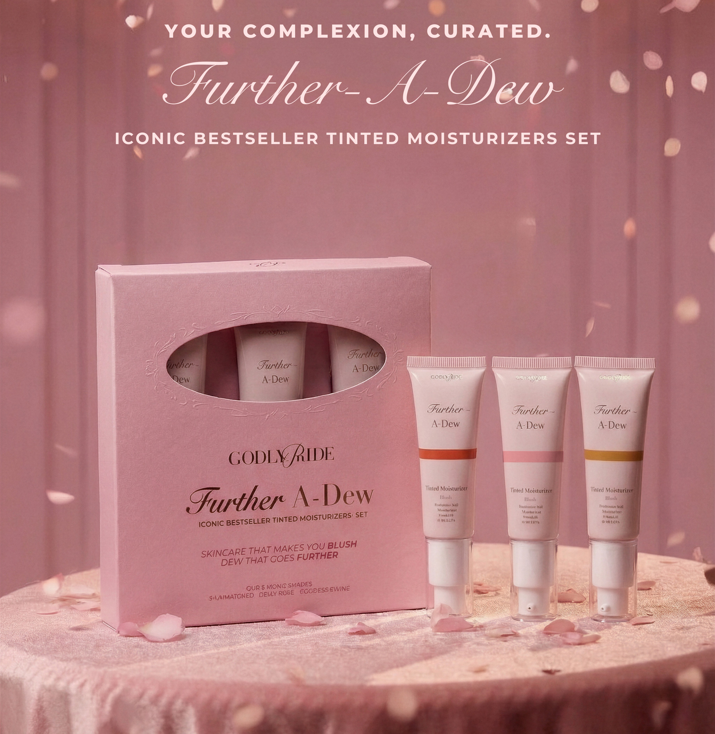 Further-A-Dew (Bundle Of 3)